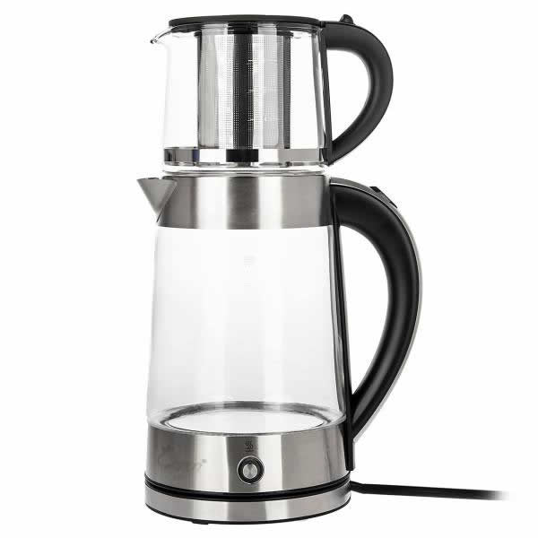 چای ساز کویین هوم مدل QH-8050 چای ساز کویین هوم مدل QH-8050