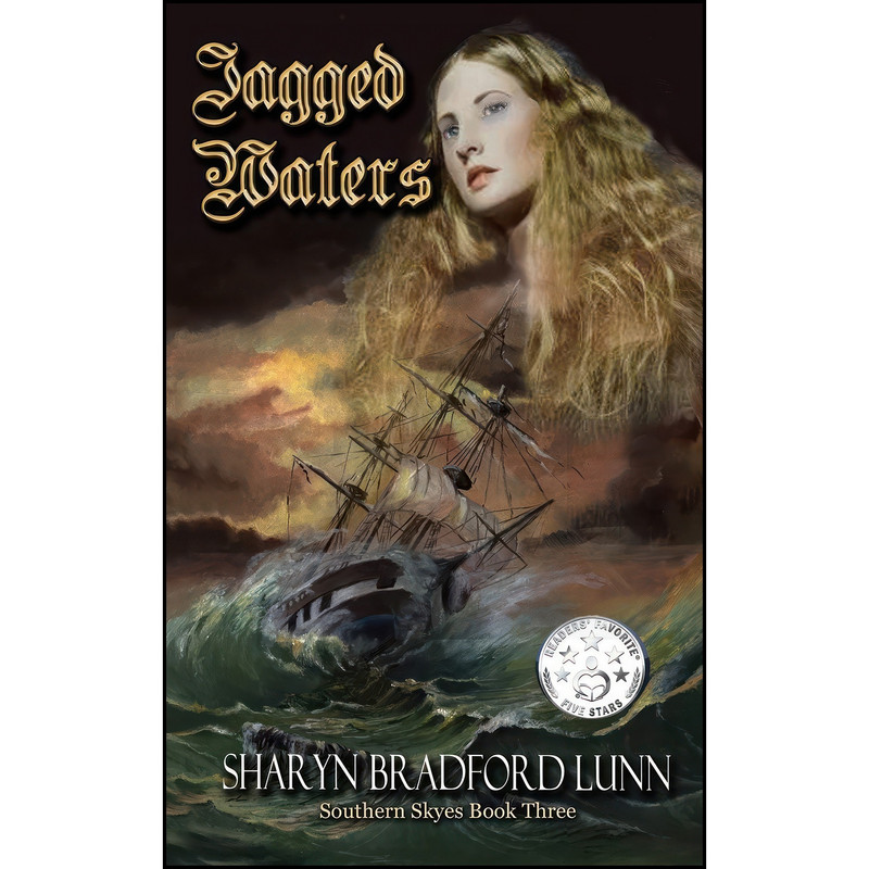 کتاب Jagged Waters اثر Sharyn Bradford Lunn انتشارات thewordverve inc کتاب Jagged Waters اثر Sharyn Bradford Lunn انتشارات thewordverve inc