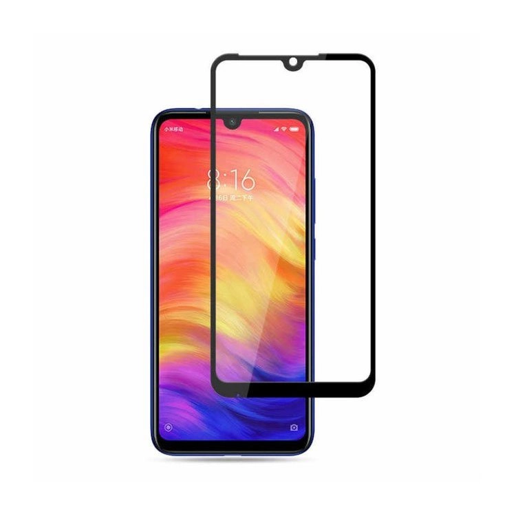 محافظ صفحه نمایش شیشه ای مناسب برای گوشی Xiaomi Redmi Note 7