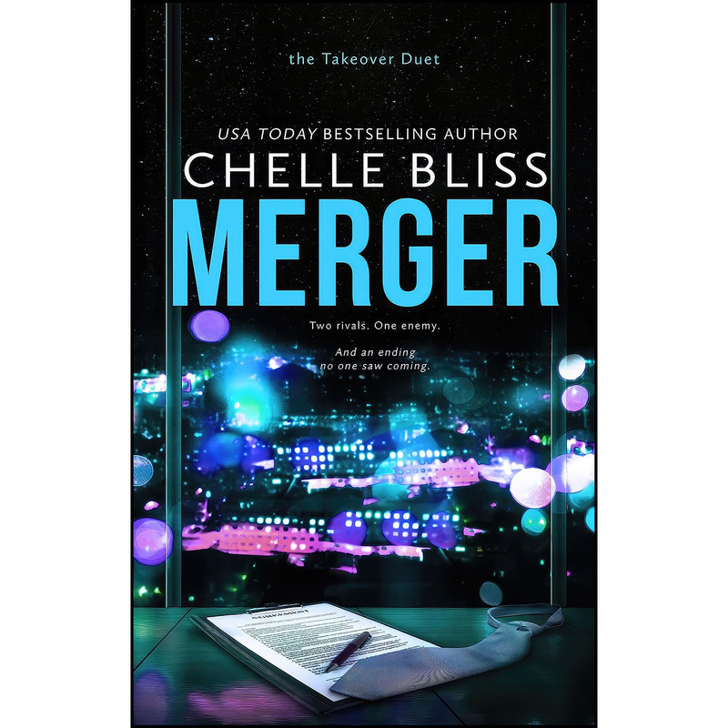کتاب Merger اثر Chelle Bliss انتشارات EverAfter Romance کتاب Merger اثر Chelle Bliss انتشارات EverAfter Romance