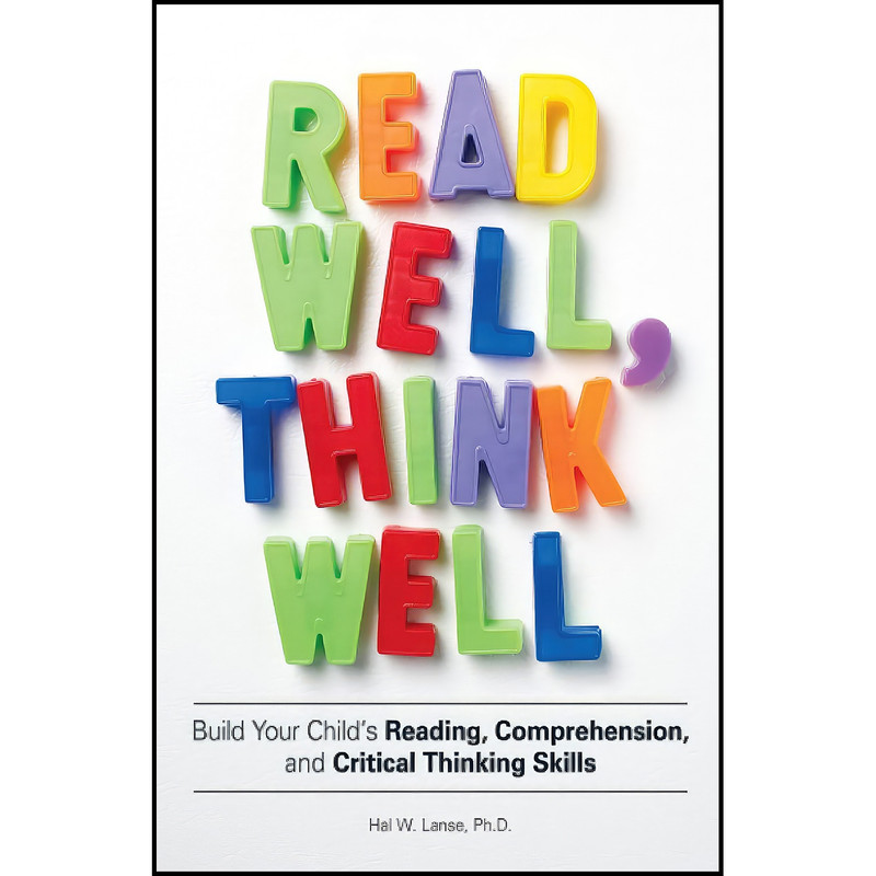 کتاب Read Well, Think Well اثر Hal W. Lanse انتشارات Adams Media کتاب Read Well, Think Well اثر Hal W. Lanse انتشارات Adams Media