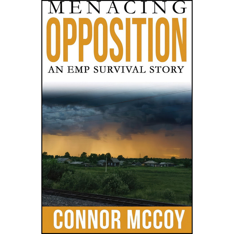 کتاب MENACING OPPOSITION اثر Connor Mccoy انتشارات تازه ها کتاب MENACING OPPOSITION اثر Connor Mccoy انتشارات تازه ها