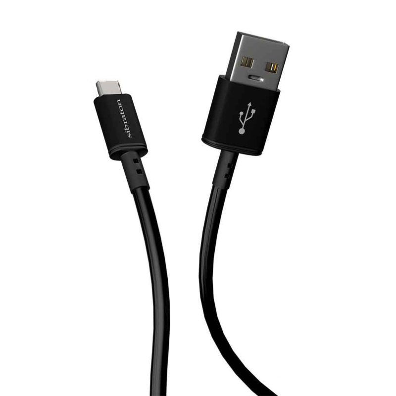 کابل microUSB سیبراتون مدل S232A طول 1.1 متر