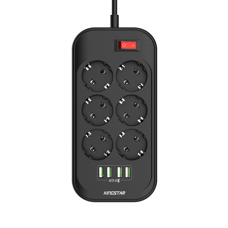چندراهی برق کینگ استار مدل KPS5105 چندراهی برق کینگ استار مدل KPS5105