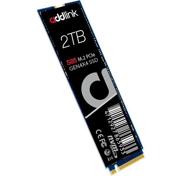 اس اس دی اینترنال ادلینک مدل SSD addlink S85 PCIe Gen4 NVMe ظرفیت دو ترابایت اس اس دی اینترنال ادلینک مدل SSD addlink S85 PCIe Gen4 NVMe ظرفیت دو ترابایت