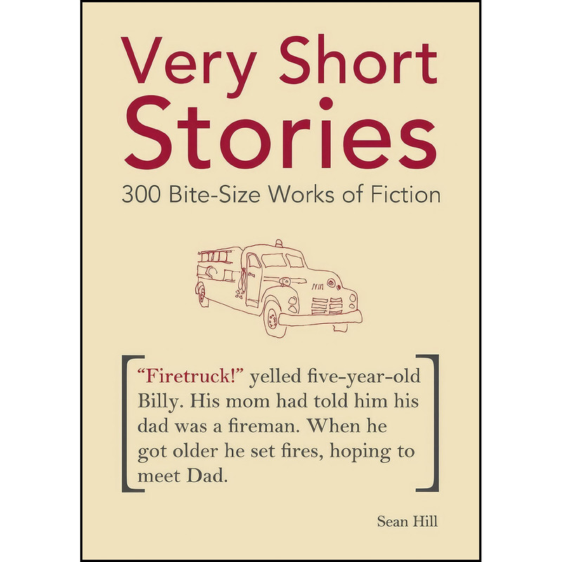کتاب Very Short Stories اثر Sean Hill انتشارات Ulysses Press کتاب Very Short Stories اثر Sean Hill انتشارات Ulysses Press