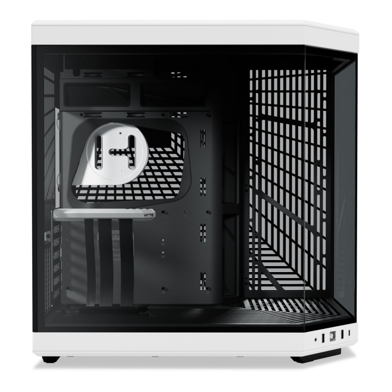 کیس کامپیوتر گیمینگ هایت مدل Y70 Panda کیس کامپیوتر گیمینگ هایت مدل Y70 Panda