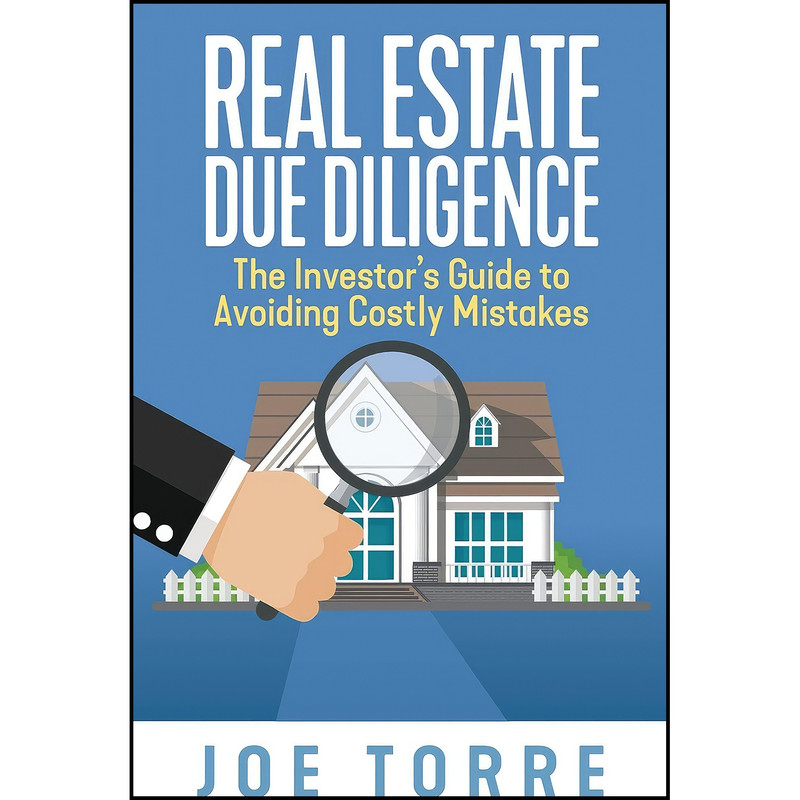 کتاب Real Estate Due Diligence اثر Joe Torre انتشارات Authority Publishing کتاب Real Estate Due Diligence اثر Joe Torre انتشارات Authority Publishing