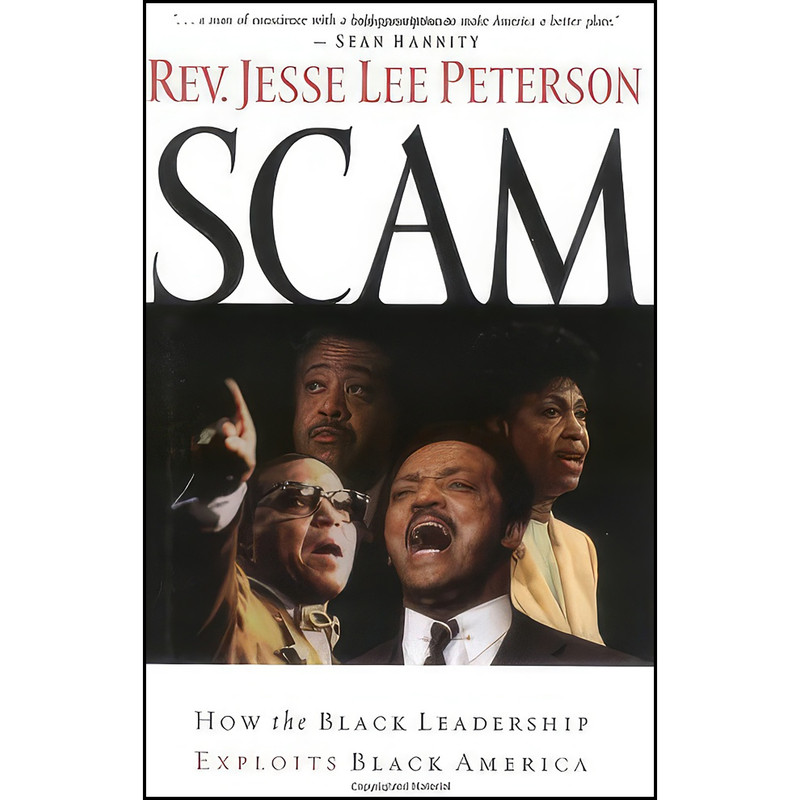 کتاب Scam اثر Jesse Lee Peterson انتشارات WND Books کتاب Scam اثر Jesse Lee Peterson انتشارات WND Books