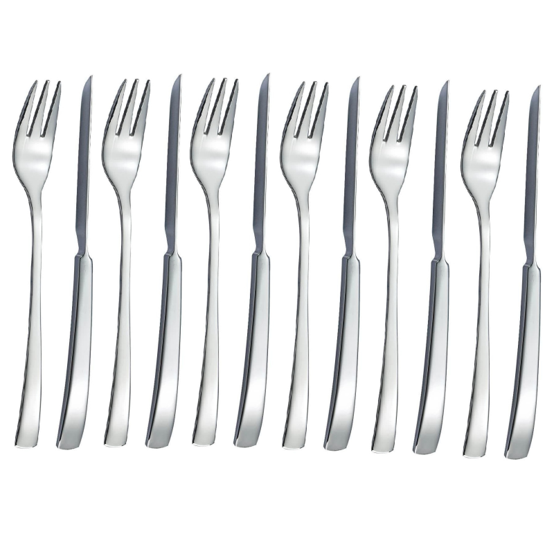 سرویس کارد و چنگال 12 پارچه 6 نفره جی فی نی مدل 141