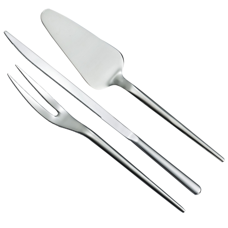 سرویس کفگیر 3 پارچه جی فی نی مدل G-01 سرویس کفگیر 3 پارچه جی فی نی مدل G-01