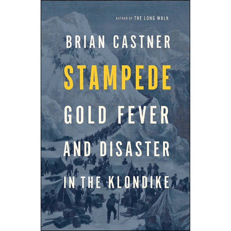 کتاب STAMPEDE اثر Brian Castner انتشارات McClelland & Stewart کتاب STAMPEDE اثر Brian Castner انتشارات McClelland & Stewart