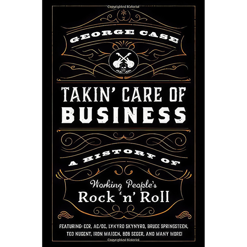 کتاب Takin' Care of Business اثر George Case انتشارات Oxford University Press کتاب Takin' Care of Business اثر George Case انتشارات Oxford University Press