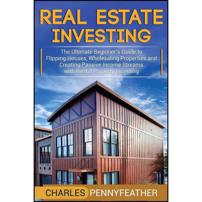 کتاب Real Estate Investing اثر Charles Pennyfeather انتشارات بله کتاب Real Estate Investing اثر Charles Pennyfeather انتشارات بله