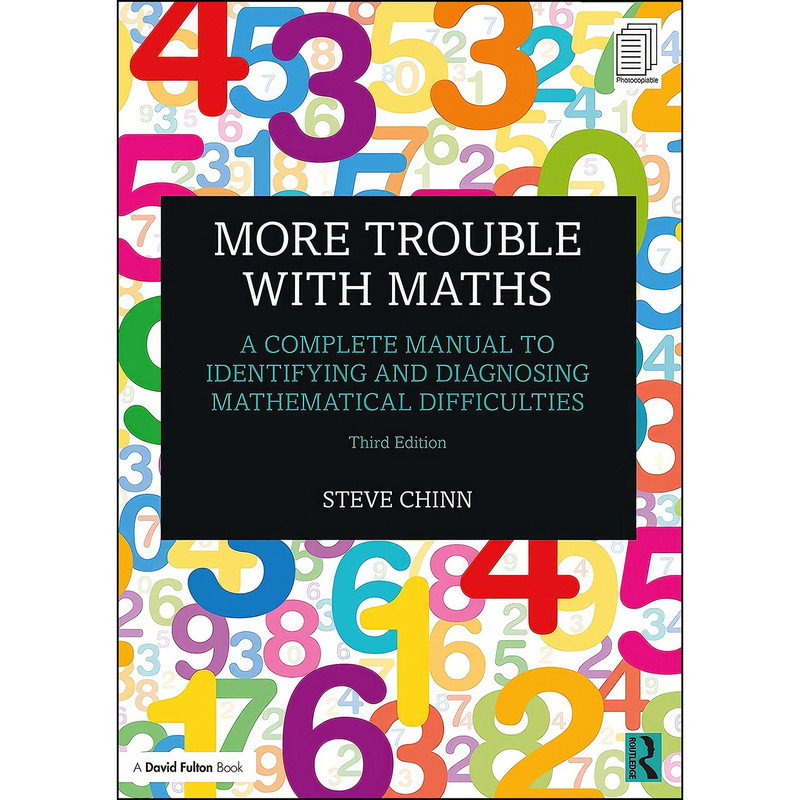 کتاب More Trouble with Maths اثر Steve Chinn انتشارات Routledge کتاب More Trouble with Maths اثر Steve Chinn انتشارات Routledge