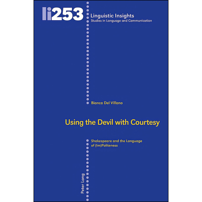 کتاب Using the Devil with Courtesy اثر Bianca Del Villano انتشارات بله