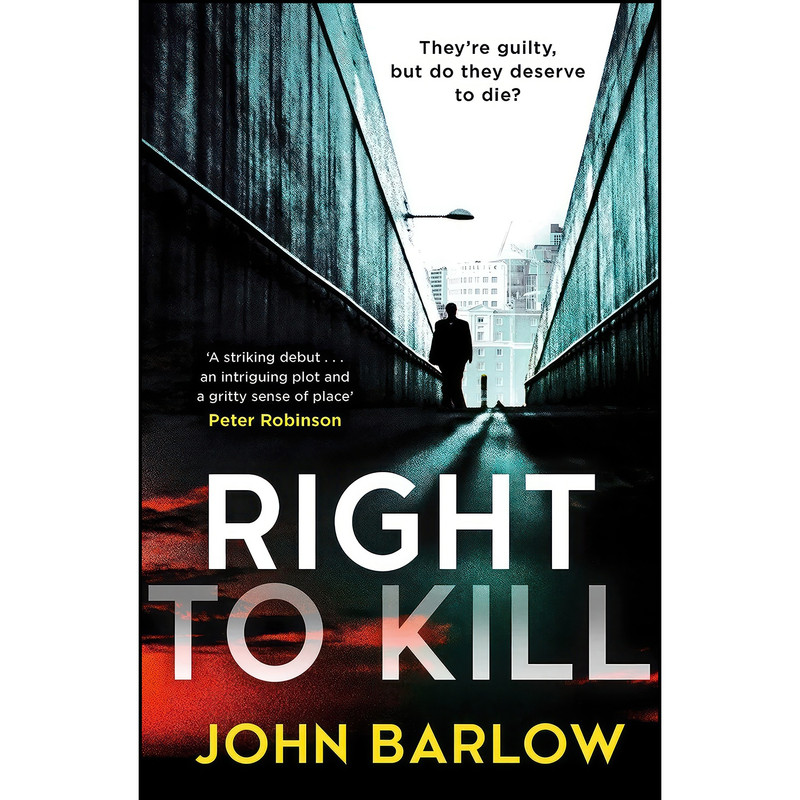 کتاب Right to Kill اثر John Barlow انتشارات HQ کتاب Right to Kill اثر John Barlow انتشارات HQ