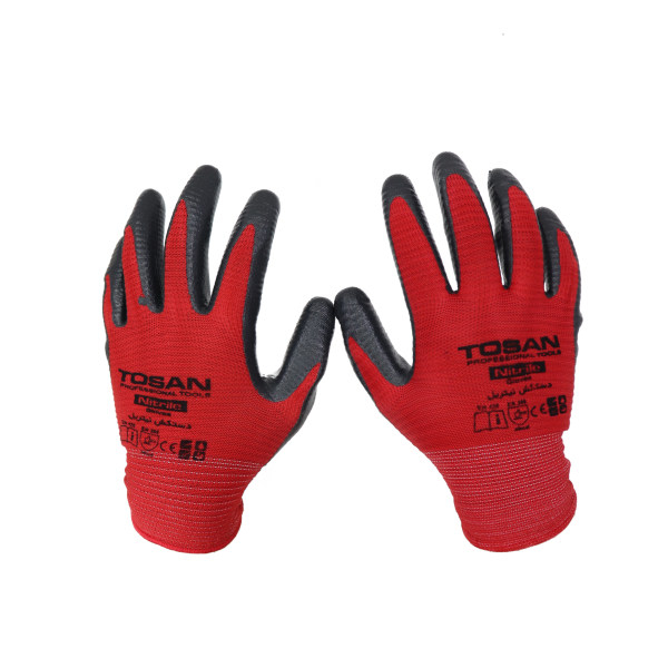 دستکش ایمنی توسن مدل TDP_N10 دستکش ایمنی توسن مدل TDP_N10