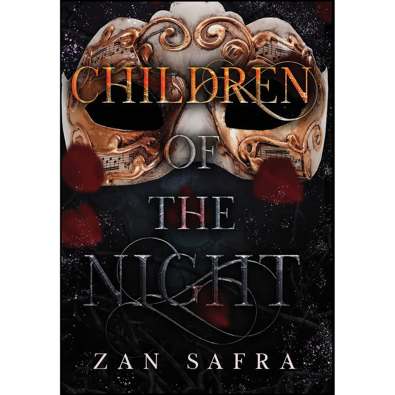 کتاب Children of the Night اثر Zan Safra انتشارات Quirky Crow Books کتاب Children of the Night اثر Zan Safra انتشارات Quirky Crow Books