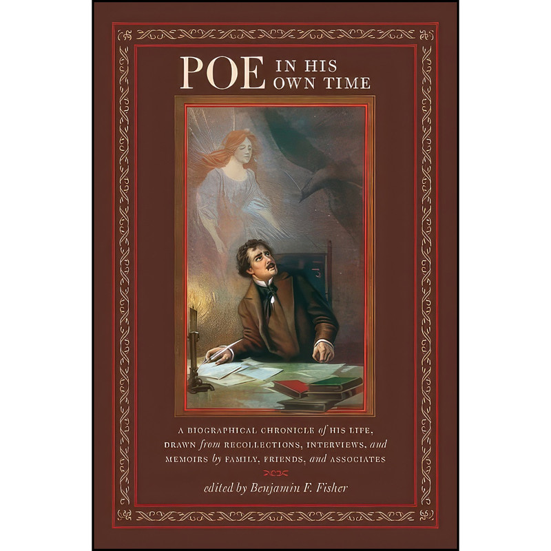 کتاب Poe in His Own Time اثر Benjamin F. Fisher انتشارات University Of Iowa Press کتاب Poe in His Own Time اثر Benjamin F. Fisher انتشارات University Of Iowa Press