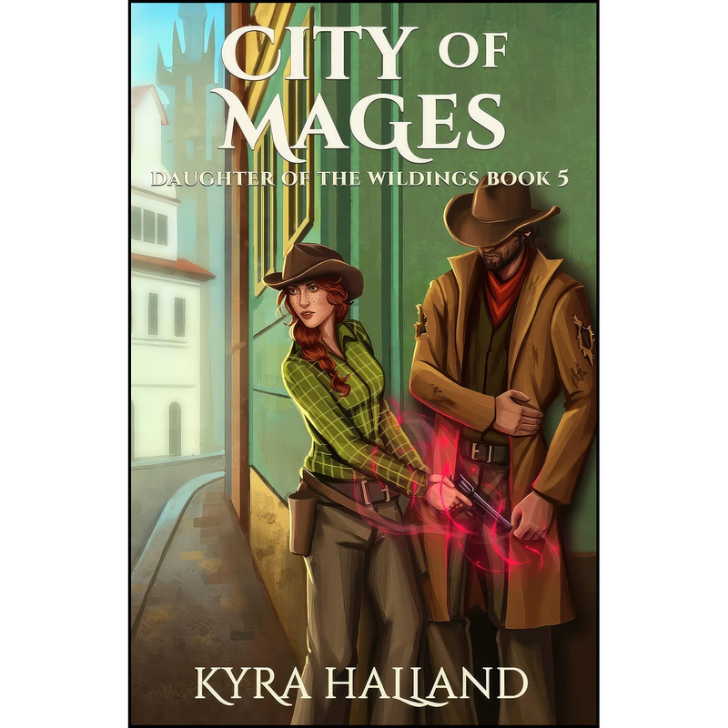 کتاب City of Mages اثر Kyra Halland انتشارات تازه ها کتاب City of Mages اثر Kyra Halland انتشارات تازه ها