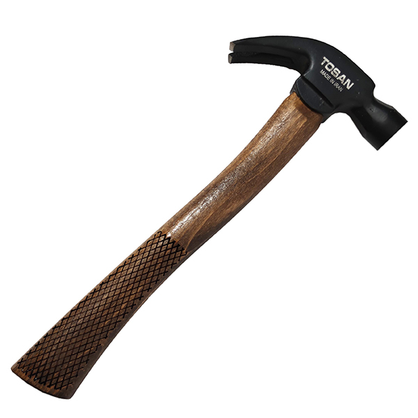 چکش دوشاخ توسن مدل 500TCH وزن 500 گرم چکش دوشاخ توسن مدل 500TCH وزن 500 گرم