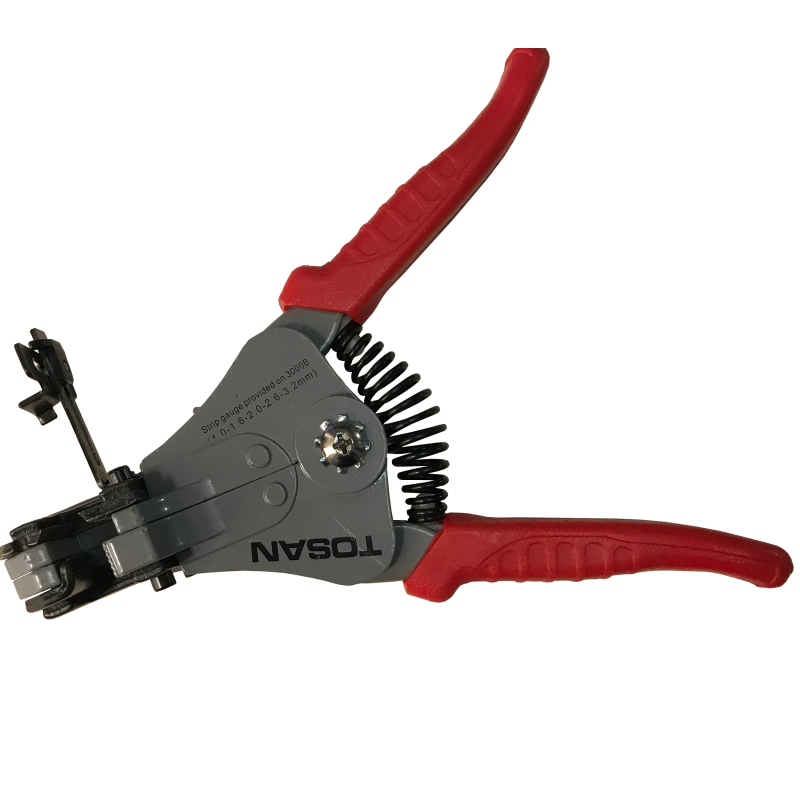 انبر سیم لخت کن توسن کد WS1032A سایز 10 اینچ انبر سیم لخت کن توسن کد WS1032A سایز 10 اینچ