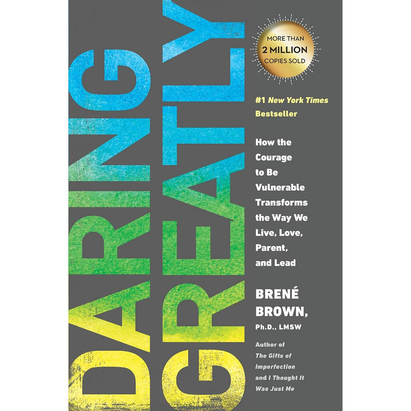 کتاب Daring Greatly اثر Brené Brown انتشارات Avery کتاب Daring Greatly اثر Brené Brown انتشارات Avery