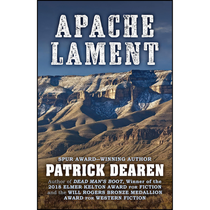 کتاب Apache Lament اثر Patrick Dearen انتشارات Five Star Publishing کتاب Apache Lament اثر Patrick Dearen انتشارات Five Star Publishing