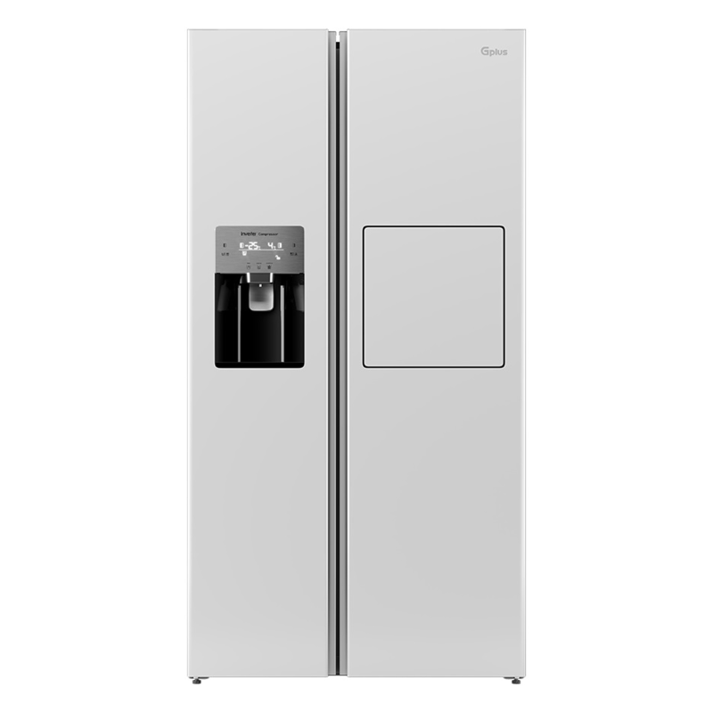 یخچال فریزر ساید بای ساید جی پلاس مدل GSS-P7923 یخچال فریزر ساید بای ساید جی پلاس مدل GSS-P7923
