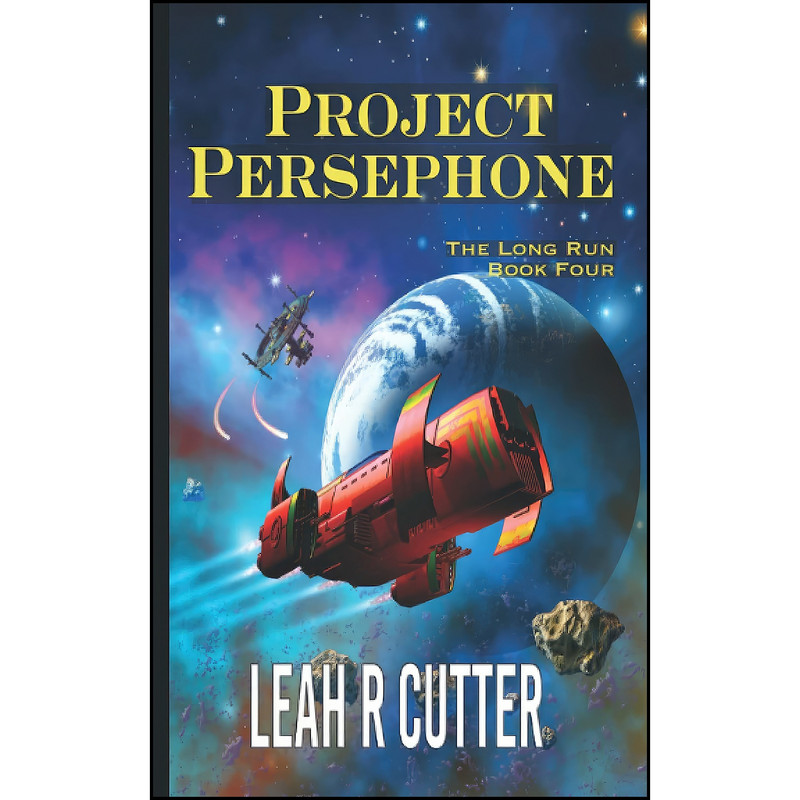 کتاب Project Persephone اثر Leah R. Cutter انتشارات تازه ها کتاب Project Persephone اثر Leah R. Cutter انتشارات تازه ها