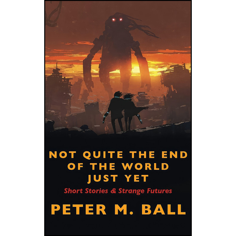 کتاب Not Quite The End Of The World Just Yet اثر Peter M. Ball انتشارات Brain Jar Press کتاب Not Quite The End Of The World Just Yet اثر Peter M. Ball انتشارات Brain Jar Press