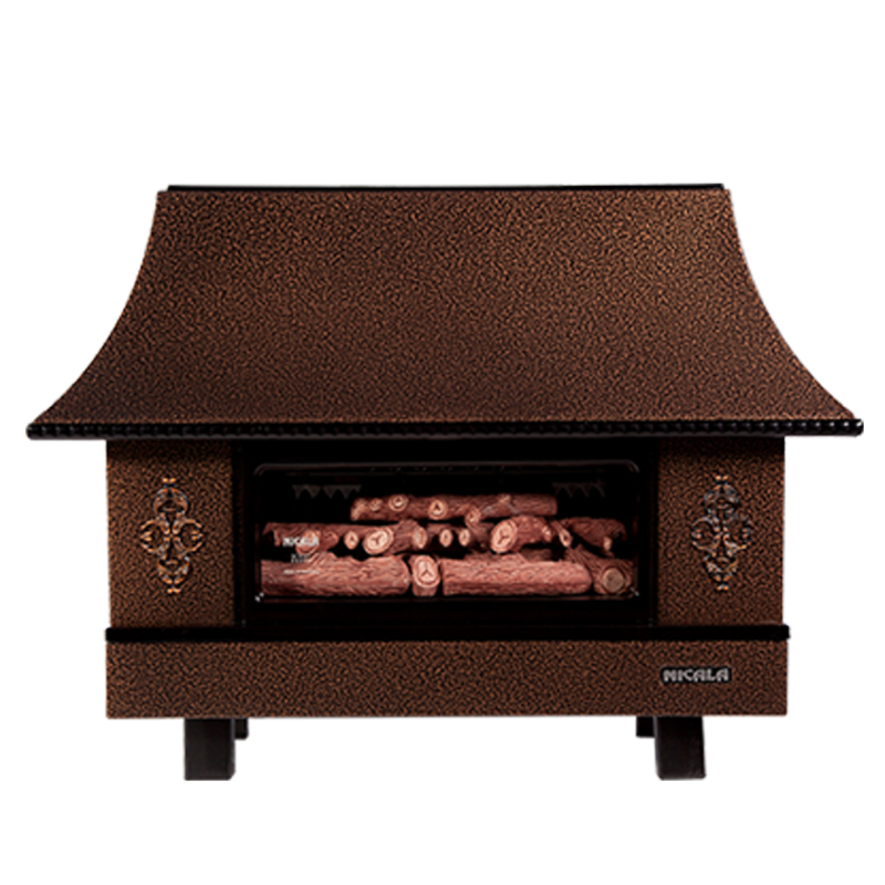 بخاری گازی شومینه ای نیک کالا مدل زرین mc28 بخاری گازی شومینه ای نیک کالا مدل زرین mc28