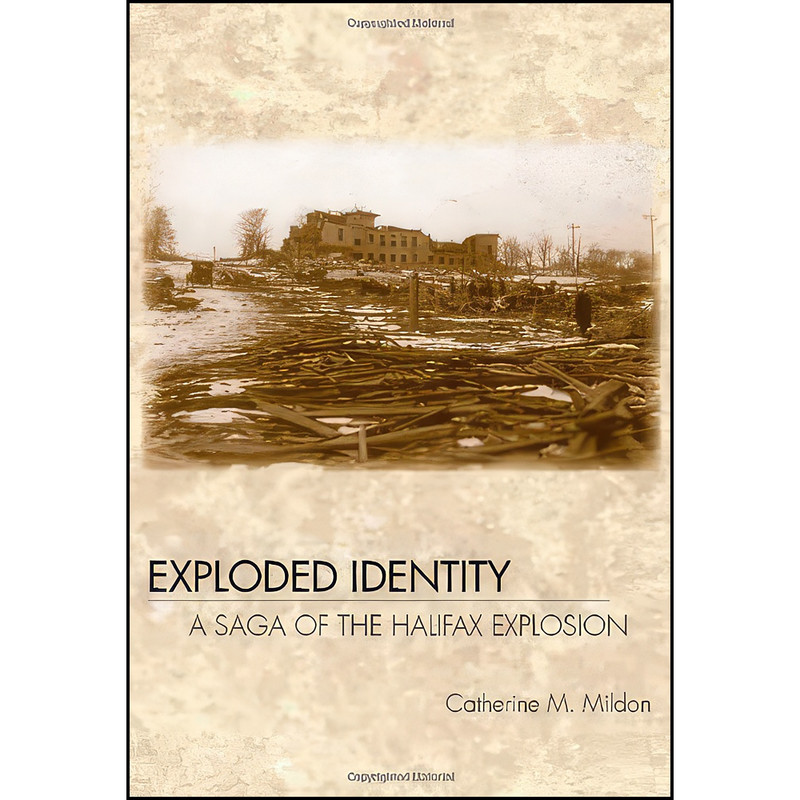 کتاب Exploded Identity اثر Catherine M. Mildon انتشارات Trafford Publishing کتاب Exploded Identity اثر Catherine M. Mildon انتشارات Trafford Publishing