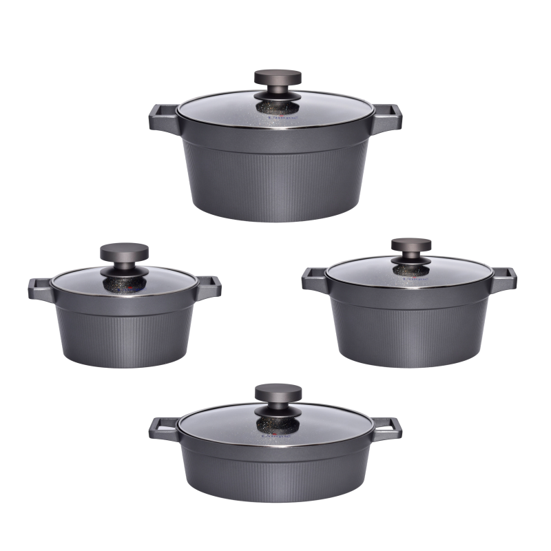 سرویس پخت و پز 8 پارچه یونیک طرح دیاموند کد 8501 سرویس پخت و پز 8 پارچه یونیک طرح دیاموند کد 8501