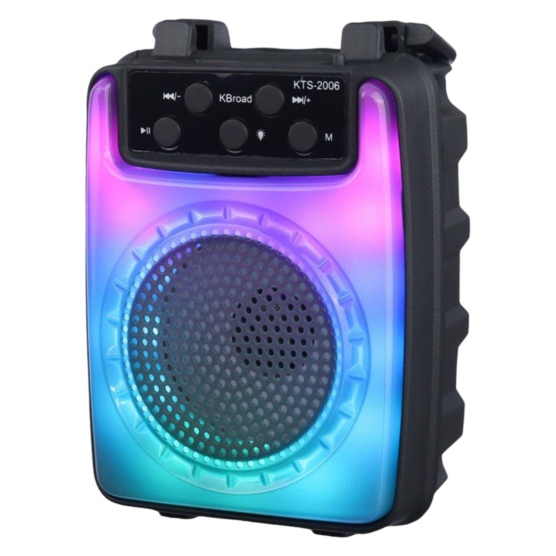 اسپیکر بلوتوثی قابل حمل مدل KTS-2006