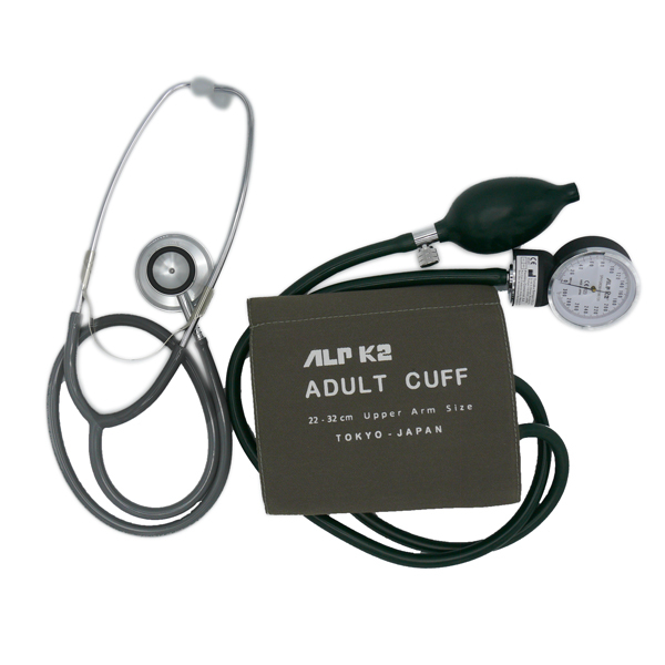 فشارسنج عقربه ای آلپیکادو مدل ALPK2 به همراه گوشی طبی مدل FT-801 فشارسنج عقربه ای آلپیکادو مدل ALPK2 به همراه گوشی طبی مدل FT-801
