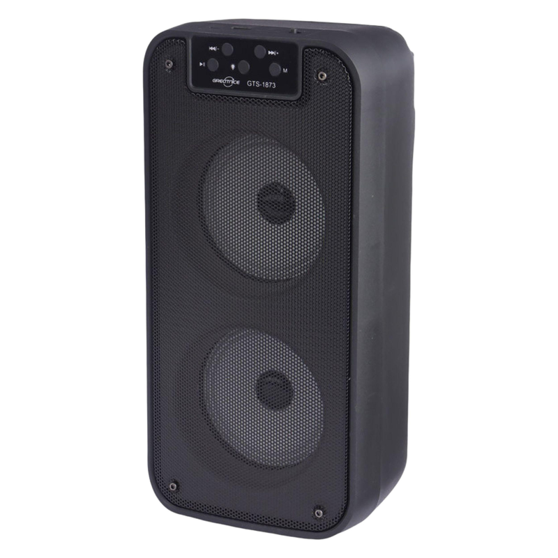 اسپیکر بلوتوثی قابل حمل مدل GTS-1873 اسپیکر بلوتوثی قابل حمل مدل GTS-1873