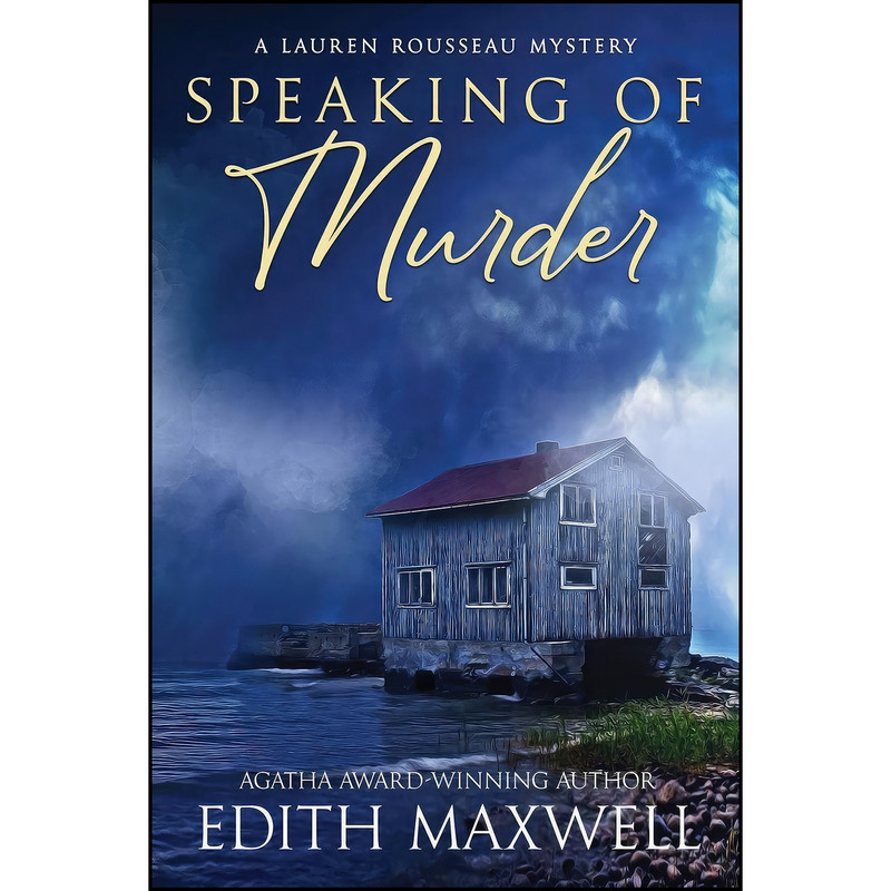 کتاب Speaking of Murder اثر Edith Maxwell انتشارات تازه ها کتاب Speaking of Murder اثر Edith Maxwell انتشارات تازه ها