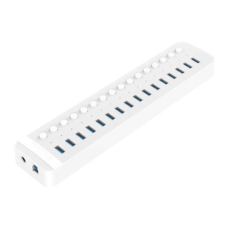 هاب 16 پورت USB 3.0 اوریکو مدل CT2U3-16AB هاب 16 پورت USB 3.0 اوریکو مدل CT2U3-16AB
