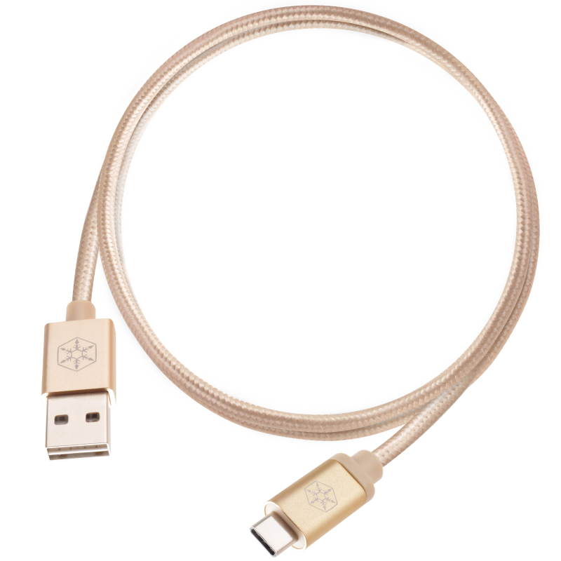 کابل USB-C سیلوراستون مدل CPU04 طول 1 متر کابل USB-C سیلوراستون مدل CPU04 طول 1 متر