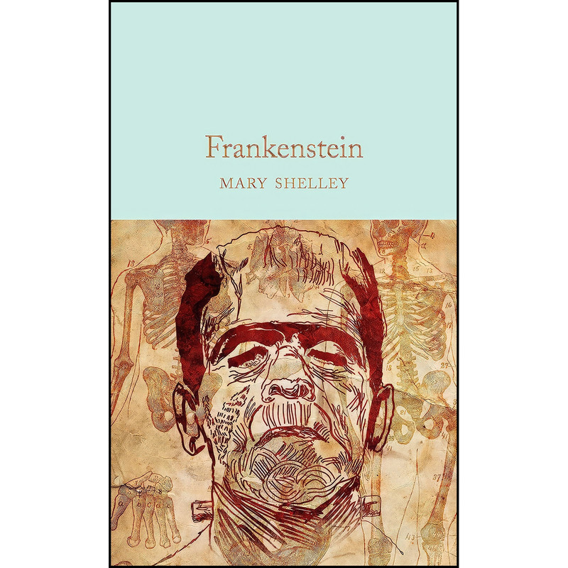 کتاب Frankenstein اثر Mary Shelley and David Pinching انتشارات Macmillan Collectors Library کتاب Frankenstein اثر Mary Shelley and David Pinching انتشارات Macmillan Collectors Library