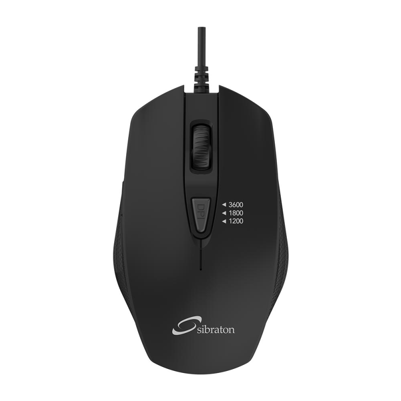 ماوس سیبراتون مدل SM1515W ماوس سیبراتون مدل SM1515W