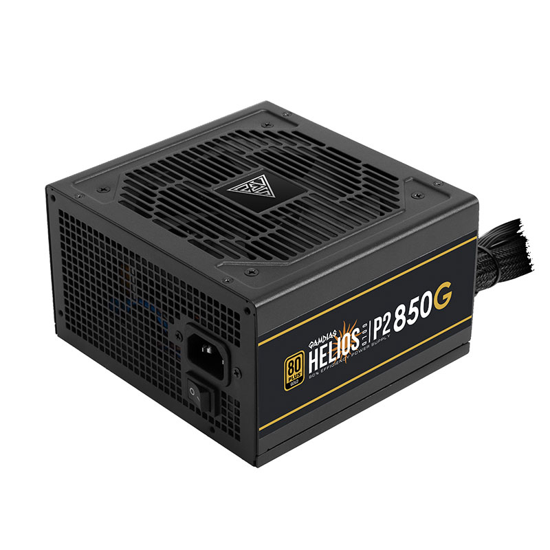 منبع تغذیه کامپیوتر 850W وات گیم دیاس مدل HELIOS P2-850G منبع تغذیه کامپیوتر 850W وات گیم دیاس مدل HELIOS P2-850G