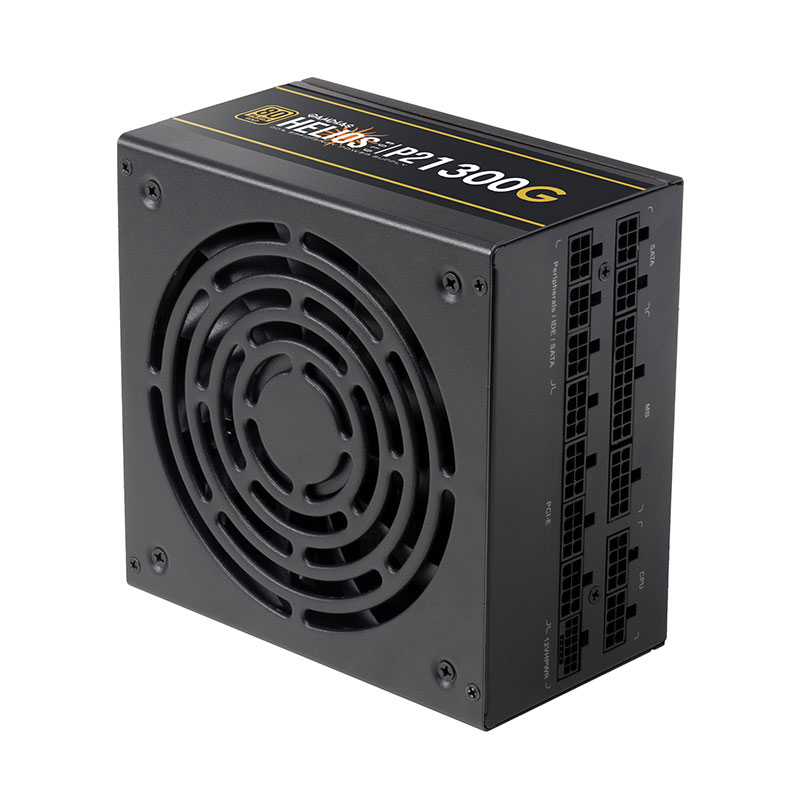 منبع تغذیه کامپیوتر 1300W وات گیم دیاس مدل HELIOS P2-1300G منبع تغذیه کامپیوتر 1300W وات گیم دیاس مدل HELIOS P2-1300G