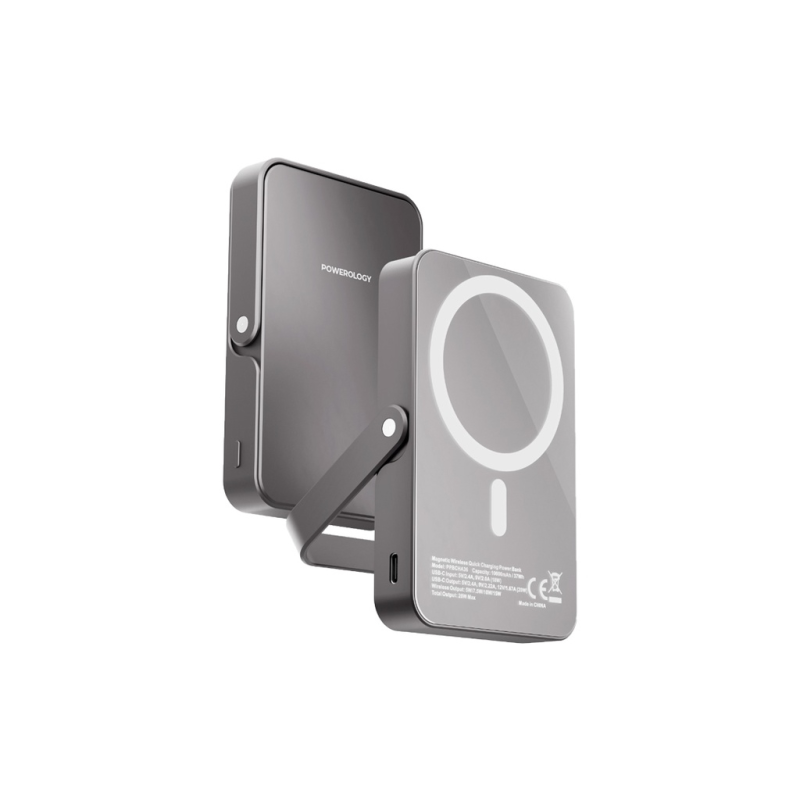 پاوربانک پاورولوجی مدل PPBCHA36 ظرفیت 10000 میلی آمپر ساعت پاوربانک پاورولوجی مدل PPBCHA36 ظرفیت 10000 میلی آمپر ساعت