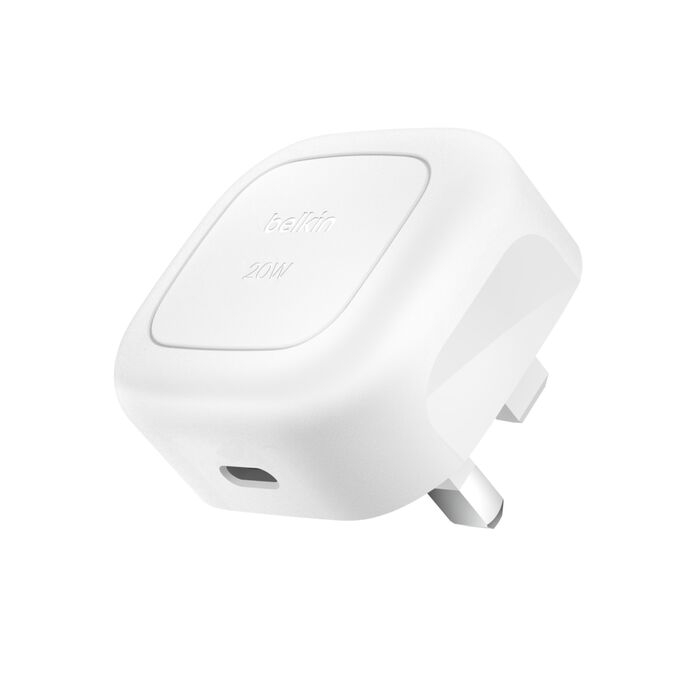 شارژر دیواری بلکین 20 وات مدل CUBE PPS شارژر دیواری بلکین 20 وات مدل CUBE PPS