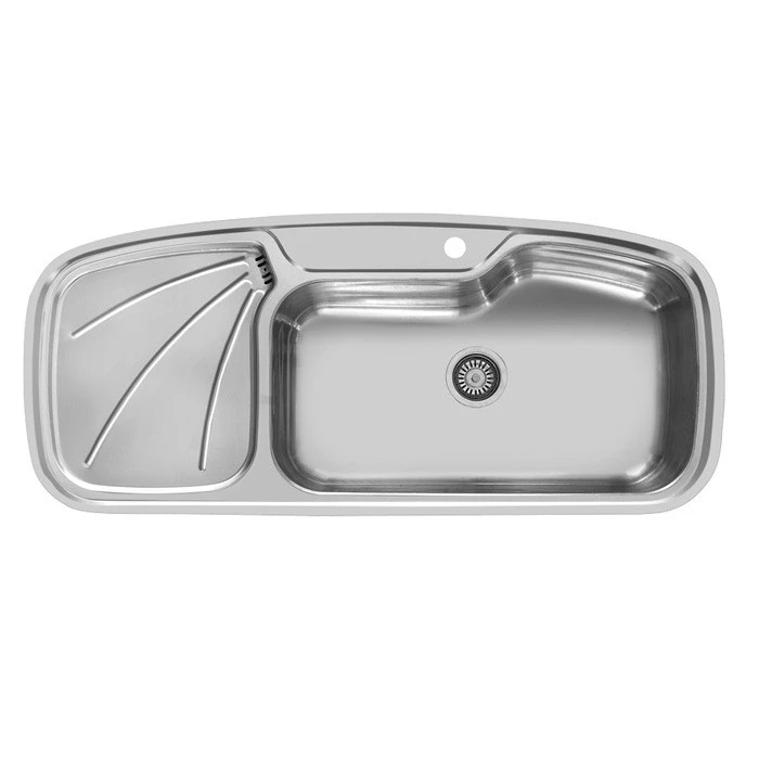 سینک اخوان کد 130 توکار-راست لگن سینک اخوان کد 130 توکار-راست لگن