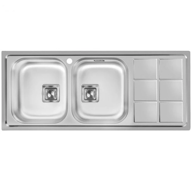 سینک اخوان مدل 500 توکار-راست لگن