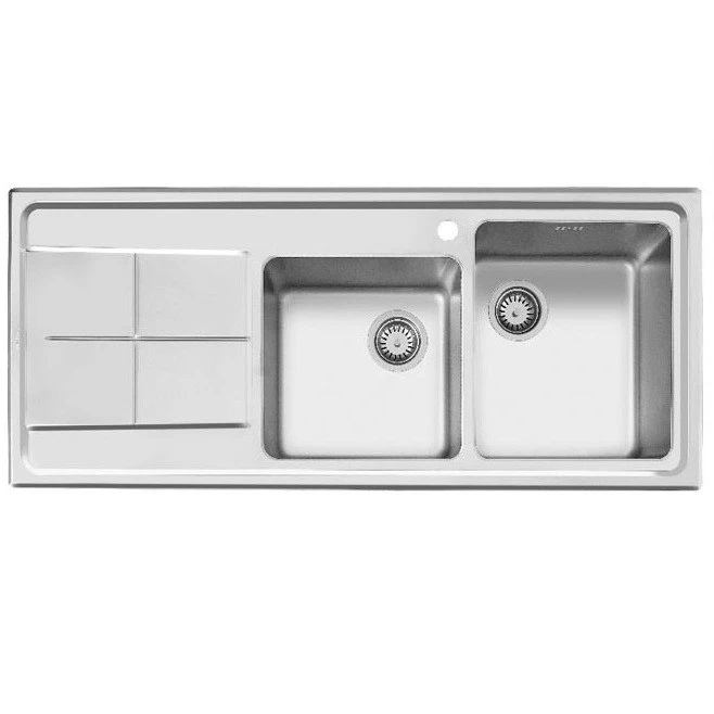 سینک اخوان کد 300s توکار-چپ لگن